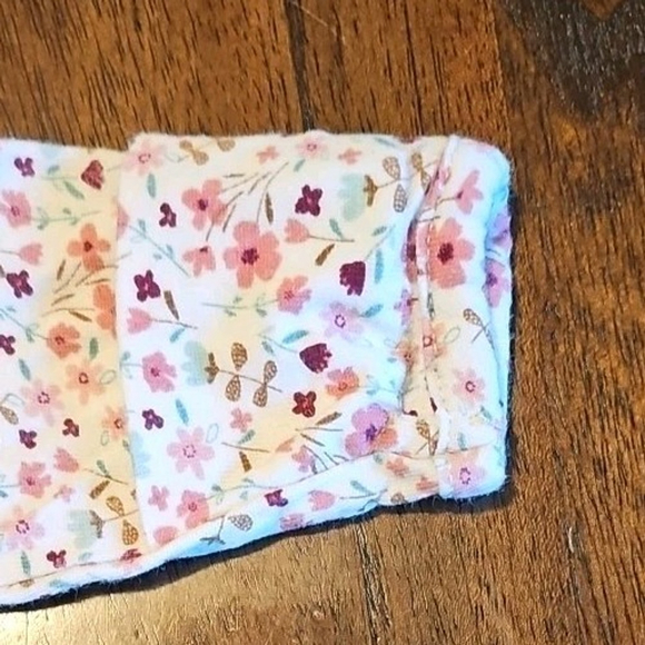 Carter's Newborn Flower Print Bodysuit (JUST ONE YOU) - Picture 3 of 8